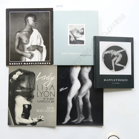 FIVE ROBERT MAPPLETHORPE PUBLICATIONS